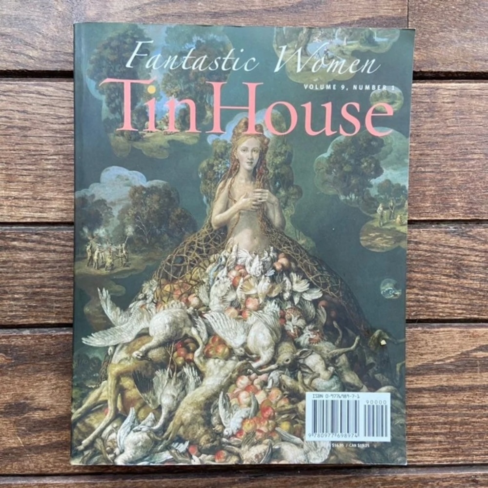 Tin House: Fantastic Women paperback
